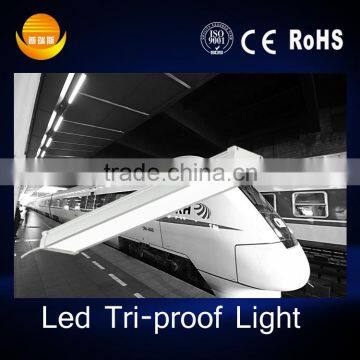 tri-proof liner fixture 1.2m 36w led light waterproof with 3years warranty