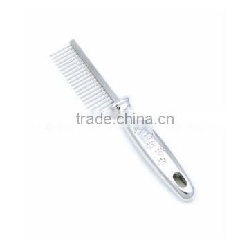 Pet grooming comb stainless steel