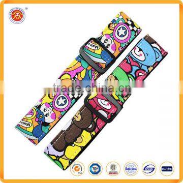China manufacturer Cheap custom cartoon pattern printed fashion ukulele Strap for Sale