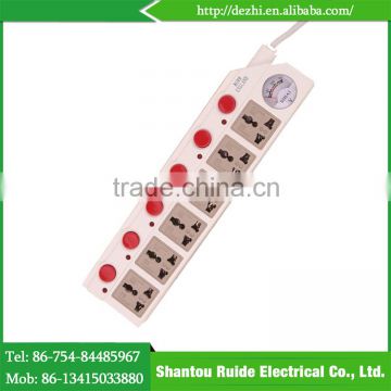 Wholesale china market universal electric power strip