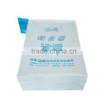 PP block bottom valve bag