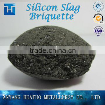 Manufacturing high quality silicon briquette for steel making