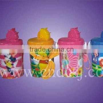 Absolute Safe And Healthy Cartoon color plastic cup