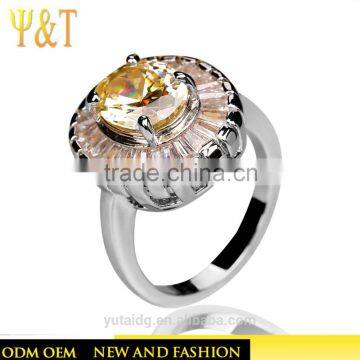 Jingli Jewelry Pave Setting Wedding Ring (YJ-852)