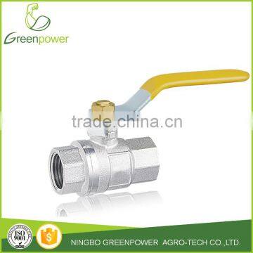 Brass Full Port Ball Valve