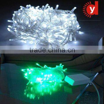 green ,white led string light , christmas light (10M 100L)