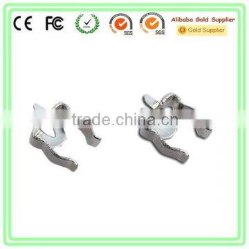 Precision OEM stainless steel with nickel plated stamping metal part