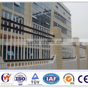 Decorative & Security steel powder coating house fence