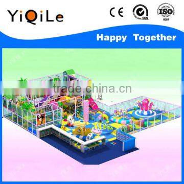 Guangzhou factory high quality naughty castle kids playground indoor for sale