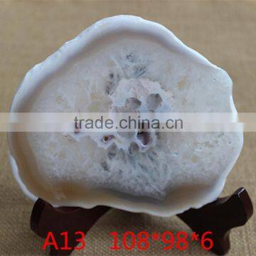 Natural Crystal Crafts Agate Slices for Wholesale Price