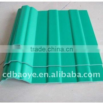 corrugated steel roofing sheet