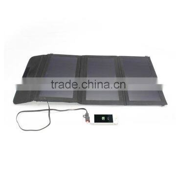 18W solar panel charger external panel charger hot selling solar product for mobile devices