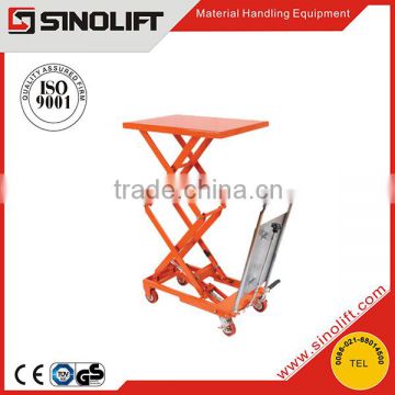 Hot- CYTS Double Scissors Table Lift Truck