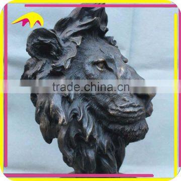 KANO1099 Amusement Park Decorative Lion Head Sculpture photo-5