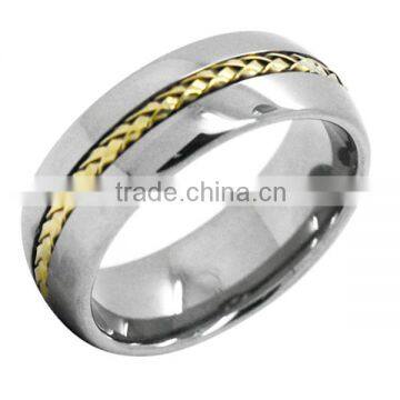 New Design Ladies Finger Ring Simple Gold Ring Designs photo-3