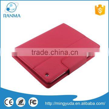 High Quality Bluetooth Wireless Keyboard Stand Leather Case For Ipad234