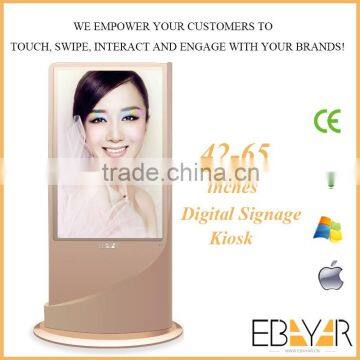 Windows 42 inch digital display floor standing vending machine with wifi network