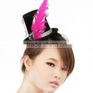 MYLOVE Halloween Costume Feather Hat Wholesale MLGM054