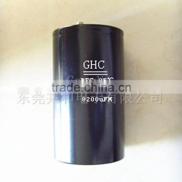 AI capacitor 8200uf 400v use for Cutting machine