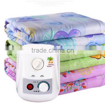 Water heated blanket electric blanket