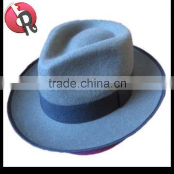 NEW style wool felt Mens fedora hat Michael Jackson style