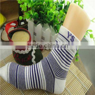 custom design cotton hot child tube sock