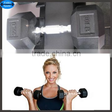 Gym equipments,Rubber Dumbbell for weight lifting