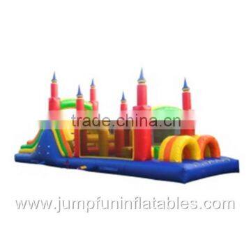 Inflatable Kid Obstacle Course with High Quality for commercial