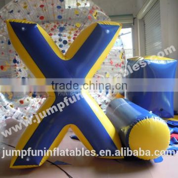 Paintball Inflatable Bunker by 0.6mm/0.9mm PVC