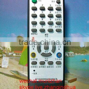 High Quality Black ABS 31 Keys 6710V00069A 6710V00090A/B lcd tv remote control for lg 6710V00028N