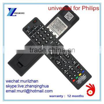 ZF Black ABS 60 Keys P914 Universal Remote Control for Philipus LED/LCD TV