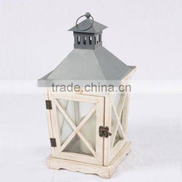Best Selling Wooden Candle Lanterns New Design photo-2