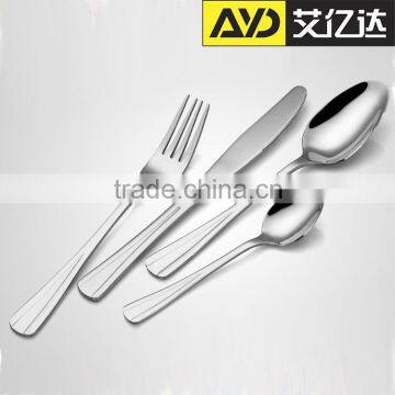 Bulk Flatware! Elegant Design Stianless Steel Flatware