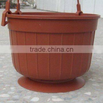 hanging pot C140 ,plastic flower pot , hanging pot , flowerpot ,flower pot wholesale