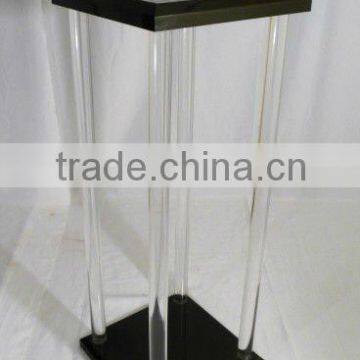 perspex pedestal