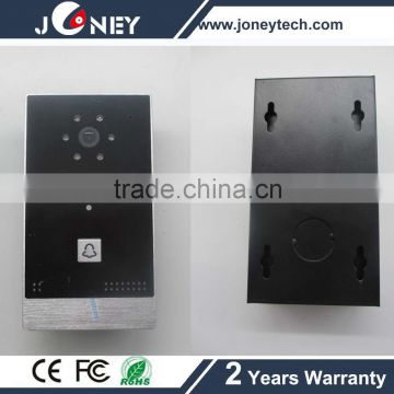 2016 ring tones and volume TCP/IP wifi Video Door Phone intercom system