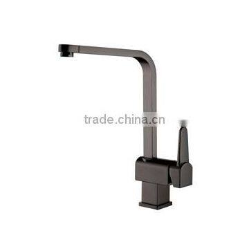 The Best Seller of Stainless Dark Steel Single Lever Kitchen Faucet