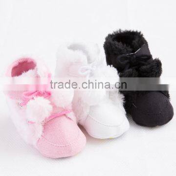 organic cotton newborn baby soft sole boots