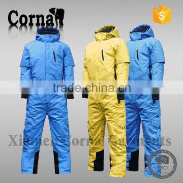 Durable winter racing ski suit