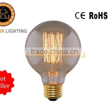 Edison Lighting Bulb G80 E26/E27 Light Bulb Incandescent Bulb Filament Bulb