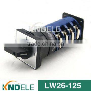 change over switch universal cam switch rotary switch LW26-125