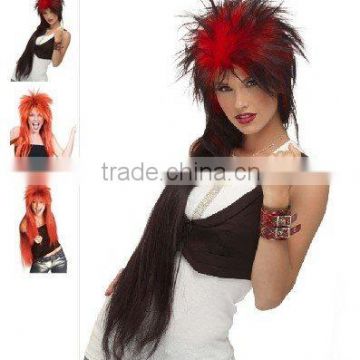 Hot Stunning Wigs - Red Synthetic Custom Wigs