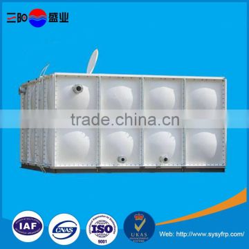 FRP GRP fiberglass SMC sectional assemble water tank