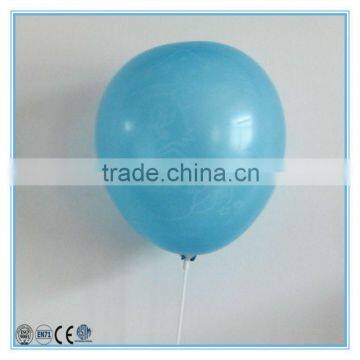 1.9g 12 inch Latex flat balloon