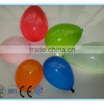 Cheap clear water balloons party needs