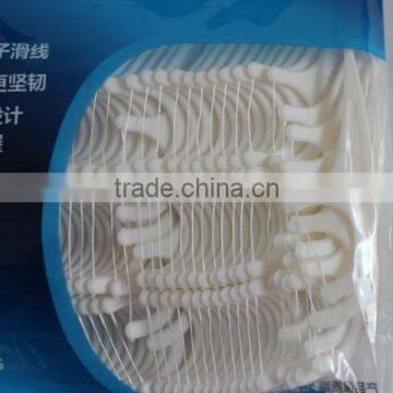 Plastic Dental Floss Toothpicks