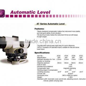 AT Series Automatic Level