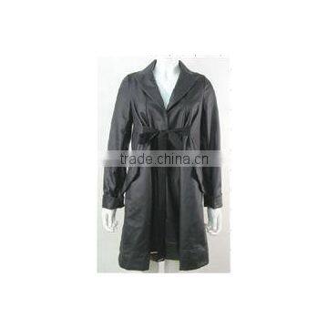 2013 Pretty Steps sexy new fashion women ladies black trench