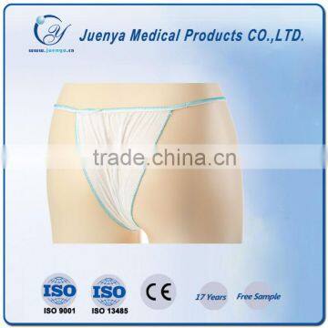 Fashion Disposable Spunlace Seamless Underwear for Women photo-3