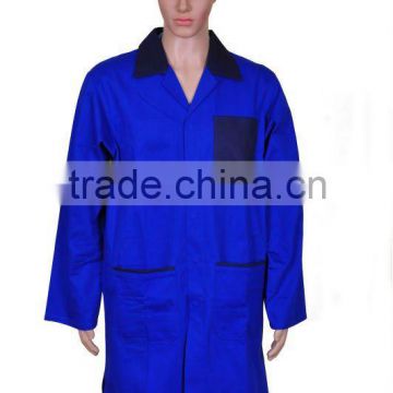 100%cotton comfortable high quality working coat